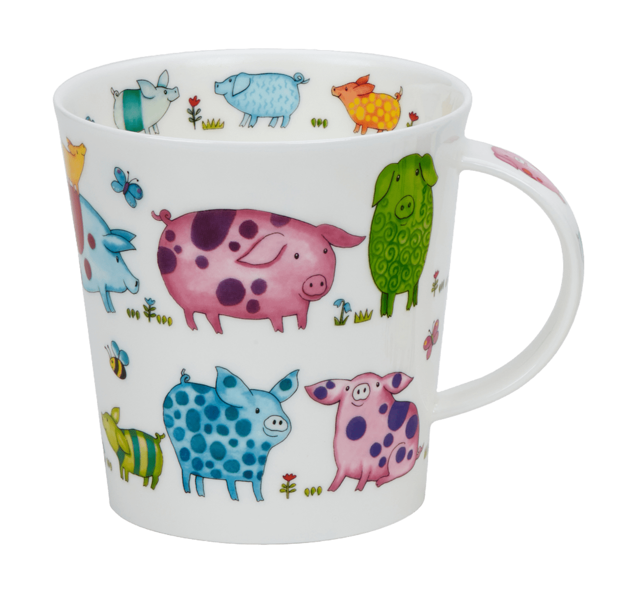 Zerzura Libellule Dunoon Jumbo 0,48l Tasse à Thé Mug Tasse Café